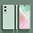 Ultra-thin Silicone Gel Soft Case 360 Degrees Cover S01 for Oppo F21s Pro 5G Matcha Green
