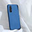 Ultra-thin Silicone Gel Soft Case 360 Degrees Cover S01 for Oppo Find X2 Neo Blue