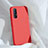 Ultra-thin Silicone Gel Soft Case 360 Degrees Cover S01 for Oppo Find X2 Neo Red