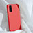 Ultra-thin Silicone Gel Soft Case 360 Degrees Cover S01 for Oppo Find X2 Red