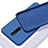 Ultra-thin Silicone Gel Soft Case 360 Degrees Cover S01 for Oppo Reno Ace Blue
