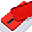 Ultra-thin Silicone Gel Soft Case 360 Degrees Cover S01 for Oppo Reno Ace Red