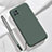 Ultra-thin Silicone Gel Soft Case 360 Degrees Cover S01 for Oppo Reno4 SE 5G Midnight Green