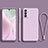 Ultra-thin Silicone Gel Soft Case 360 Degrees Cover S01 for Oppo Reno6 Pro 5G India Clove Purple