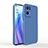 Ultra-thin Silicone Gel Soft Case 360 Degrees Cover S01 for Oppo Reno7 Pro 5G Blue