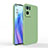 Ultra-thin Silicone Gel Soft Case 360 Degrees Cover S01 for Oppo Reno7 Pro 5G Green