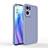 Ultra-thin Silicone Gel Soft Case 360 Degrees Cover S01 for Oppo Reno7 Pro 5G Lavender Gray