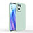 Ultra-thin Silicone Gel Soft Case 360 Degrees Cover S01 for Oppo Reno7 Pro 5G Matcha Green