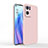 Ultra-thin Silicone Gel Soft Case 360 Degrees Cover S01 for Oppo Reno7 Pro 5G Pink