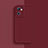 Ultra-thin Silicone Gel Soft Case 360 Degrees Cover S01 for Oppo Reno7 SE 5G Red