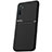 Ultra-thin Silicone Gel Soft Case 360 Degrees Cover S01 for Realme XT Black
