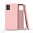 Ultra-thin Silicone Gel Soft Case 360 Degrees Cover S01 for Samsung Galaxy A51 4G