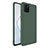 Ultra-thin Silicone Gel Soft Case 360 Degrees Cover S01 for Samsung Galaxy A81 Green