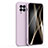 Ultra-thin Silicone Gel Soft Case 360 Degrees Cover S01 for Samsung Galaxy M22 4G Clove Purple