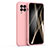 Ultra-thin Silicone Gel Soft Case 360 Degrees Cover S01 for Samsung Galaxy M22 4G Pink