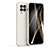 Ultra-thin Silicone Gel Soft Case 360 Degrees Cover S01 for Samsung Galaxy M22 4G White