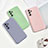 Ultra-thin Silicone Gel Soft Case 360 Degrees Cover S01 for Samsung Galaxy M23 5G