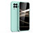 Ultra-thin Silicone Gel Soft Case 360 Degrees Cover S01 for Samsung Galaxy M42 5G Cyan