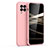 Ultra-thin Silicone Gel Soft Case 360 Degrees Cover S01 for Samsung Galaxy M42 5G Pink
