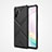 Ultra-thin Silicone Gel Soft Case 360 Degrees Cover S01 for Samsung Galaxy Note 10 Plus 5G Black