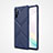 Ultra-thin Silicone Gel Soft Case 360 Degrees Cover S01 for Samsung Galaxy Note 10 Plus 5G Blue