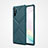 Ultra-thin Silicone Gel Soft Case 360 Degrees Cover S01 for Samsung Galaxy Note 10 Plus Green
