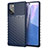 Ultra-thin Silicone Gel Soft Case 360 Degrees Cover S01 for Samsung Galaxy Note 20 5G Blue