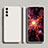 Ultra-thin Silicone Gel Soft Case 360 Degrees Cover S01 for Samsung Galaxy S22 Plus 5G