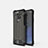 Ultra-thin Silicone Gel Soft Case 360 Degrees Cover S01 for Samsung Galaxy S9 Plus Black