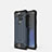 Ultra-thin Silicone Gel Soft Case 360 Degrees Cover S01 for Samsung Galaxy S9 Plus Blue