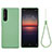 Ultra-thin Silicone Gel Soft Case 360 Degrees Cover S01 for Sony Xperia 1 II