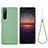 Ultra-thin Silicone Gel Soft Case 360 Degrees Cover S01 for Sony Xperia 10 III Lite