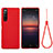 Ultra-thin Silicone Gel Soft Case 360 Degrees Cover S01 for Sony Xperia 10 III Lite