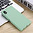 Ultra-thin Silicone Gel Soft Case 360 Degrees Cover S01 for Sony Xperia Ace III Green