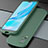 Ultra-thin Silicone Gel Soft Case 360 Degrees Cover S01 for Vivo V20 Pro 5G Midnight Green