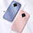 Ultra-thin Silicone Gel Soft Case 360 Degrees Cover S01 for Vivo X50 Lite