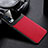 Ultra-thin Silicone Gel Soft Case 360 Degrees Cover S01 for Vivo X51 5G Red