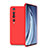 Ultra-thin Silicone Gel Soft Case 360 Degrees Cover S01 for Xiaomi Mi 10 Pro Red