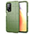 Ultra-thin Silicone Gel Soft Case 360 Degrees Cover S01 for Xiaomi Mi 10T 5G Army green