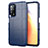 Ultra-thin Silicone Gel Soft Case 360 Degrees Cover S01 for Xiaomi Mi 10T 5G Blue