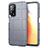 Ultra-thin Silicone Gel Soft Case 360 Degrees Cover S01 for Xiaomi Mi 10T 5G Gray