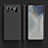 Ultra-thin Silicone Gel Soft Case 360 Degrees Cover S01 for Xiaomi Mi 11 Ultra 5G Black