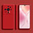 Ultra-thin Silicone Gel Soft Case 360 Degrees Cover S01 for Xiaomi Mi 12 Ultra 5G Red