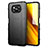 Ultra-thin Silicone Gel Soft Case 360 Degrees Cover S01 for Xiaomi Poco X3 Pro Black