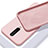 Ultra-thin Silicone Gel Soft Case 360 Degrees Cover S01 for Xiaomi Redmi K30 5G Pink
