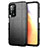 Ultra-thin Silicone Gel Soft Case 360 Degrees Cover S01 for Xiaomi Redmi K30S 5G Black