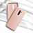 Ultra-thin Silicone Gel Soft Case 360 Degrees Cover S01 for Xiaomi Redmi Note 8 Pro Rose Gold