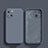Ultra-thin Silicone Gel Soft Case 360 Degrees Cover S02 for Apple iPhone 13