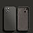 Ultra-thin Silicone Gel Soft Case 360 Degrees Cover S02 for Apple iPhone 13 Black