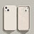 Ultra-thin Silicone Gel Soft Case 360 Degrees Cover S02 for Apple iPhone 14 White